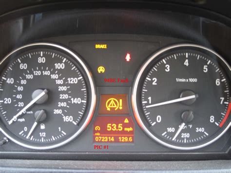 What Does The Bmw Warning Light With The Triangle And Exclamation Point
Mean